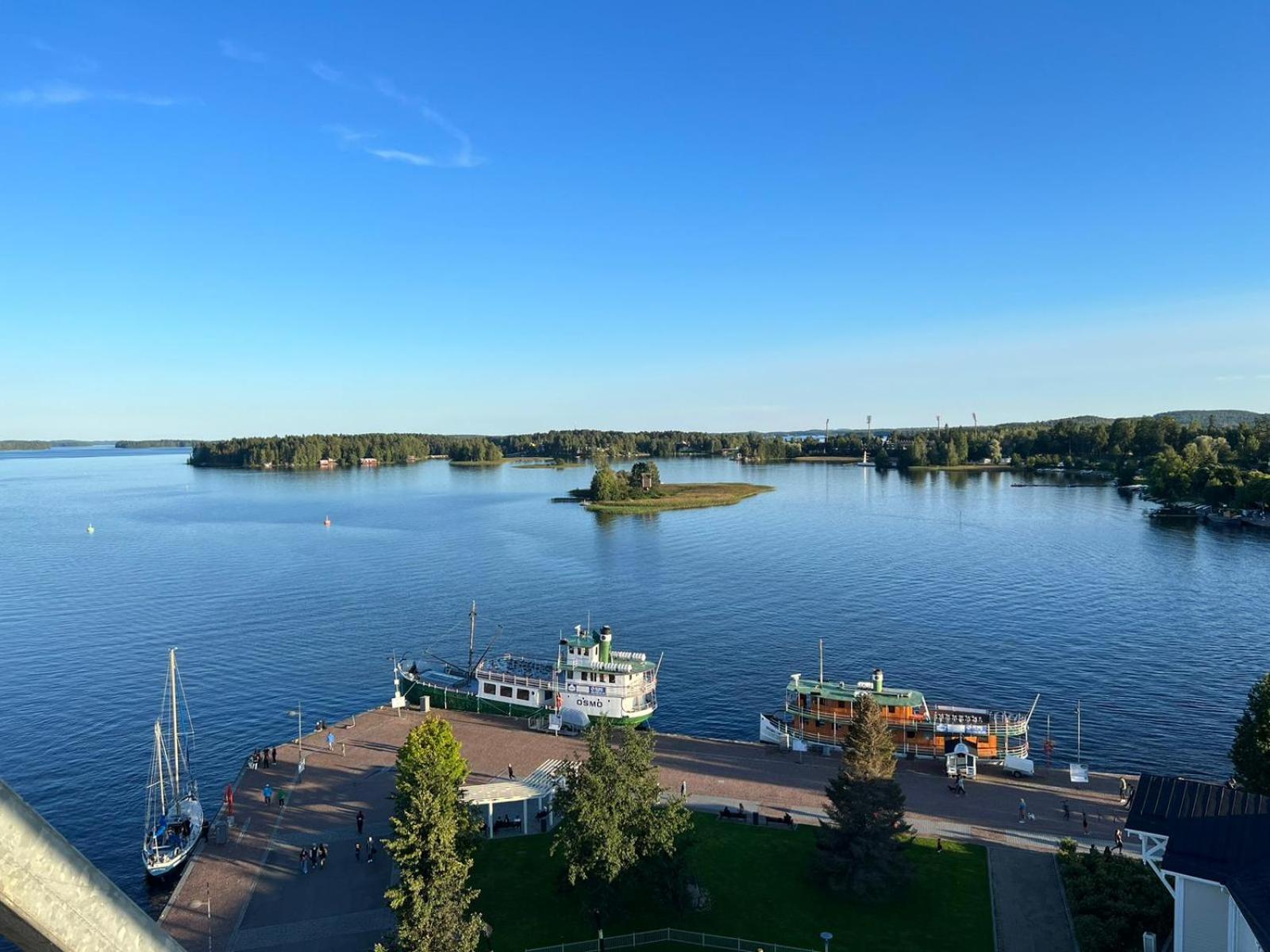 City Apartment Snellmaninkatu 22 A, Yksityinen Pistokkeellinen Paikoitus Sisaeltyy Hintaan Kuopio Exterior photo